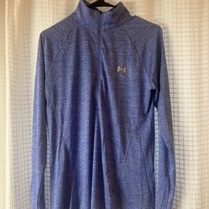 Under Armour Blue Quarter-Zip Pullover